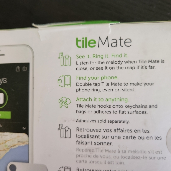 BNIB Tilemate item trackers - Picture 2 of 8